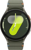 Bol.com Samsung Galaxy Watch 7 - smartwatch - 44mm - Groen aanbieding