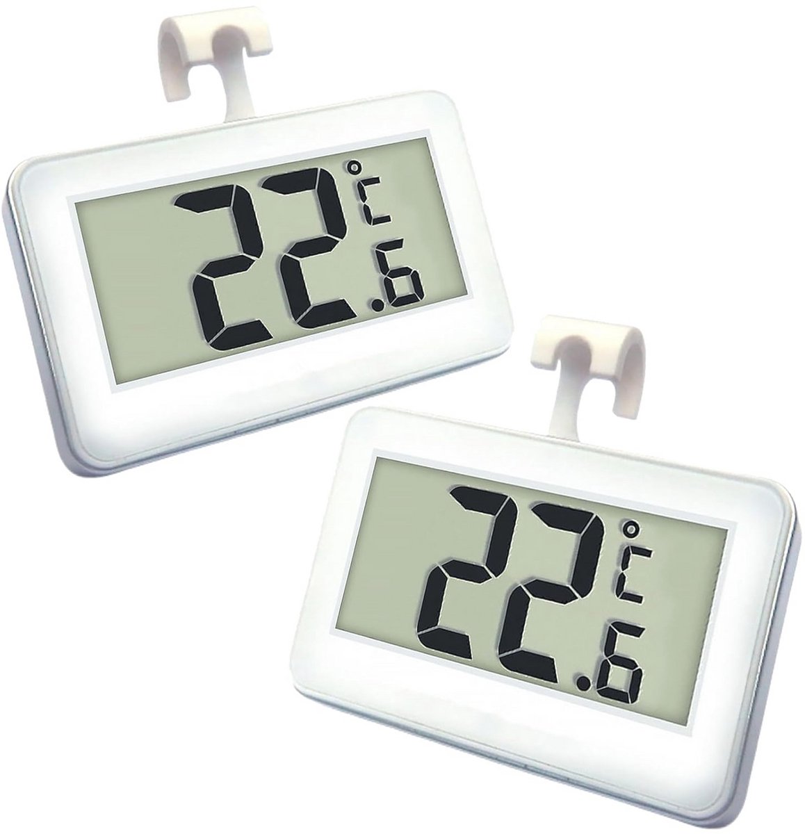 Digitale Koelkast Thermometer - Nauwkeurige Temperatuurmeting voor Jouw Koelkast