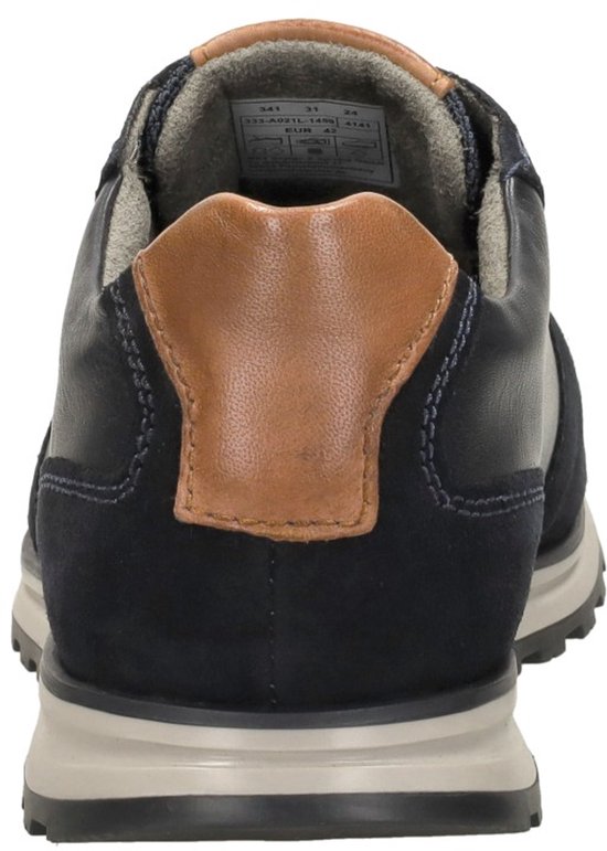 Bugatti Cirino Baskets pour femmes bleu Cuir - Taille 41