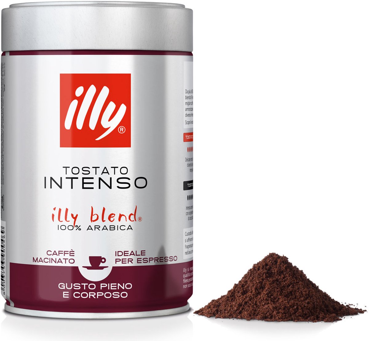 illy Intenso - gemalen koffie thumbnail 4