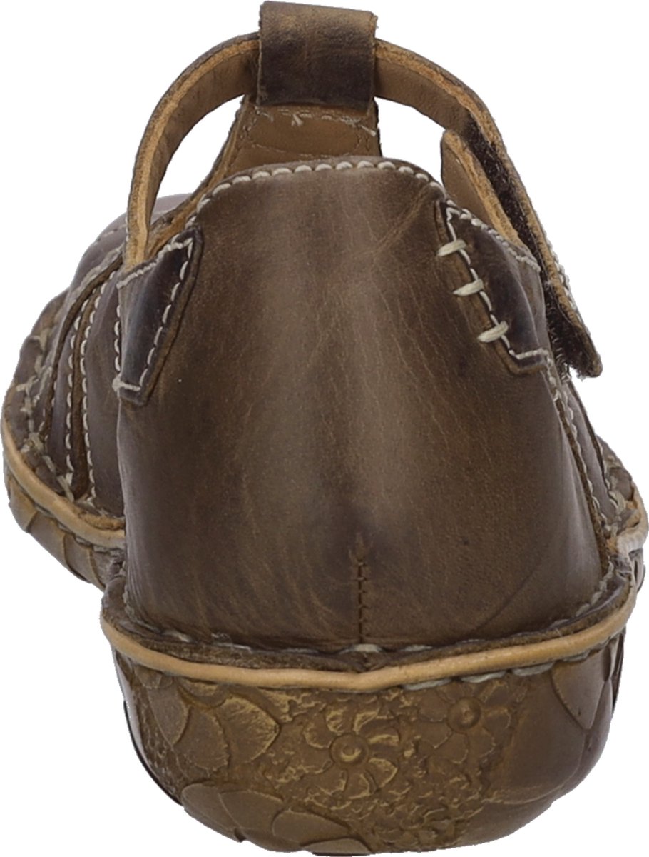 Josef Seibel ROSALIE 29 Sandalen met hakDames Sandalen Bruin