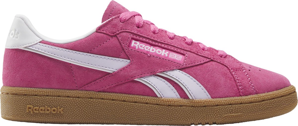Reebok CLUB C GROUNDS UK DIGITAL GLEAM GUM Dames Sneakers Roze
