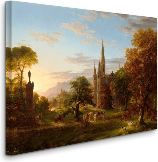 Thomas Cole - The Return - De terugkeer (1837) - 2:3
