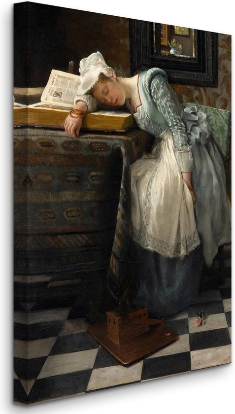 Laura Theresa Alma-Tadema - World of Dreams - Wereld van dromen (1876) - 3:2