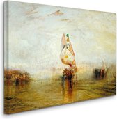 Joseph Mallord William Turner - The Sun of Venice Going to Sea (1843) - 2:3