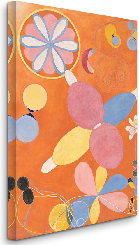 Hilma af Klint - The Ten Largest No. 4, Youth - De tien grootste nr. 4, jeugd (1907) - 3:2