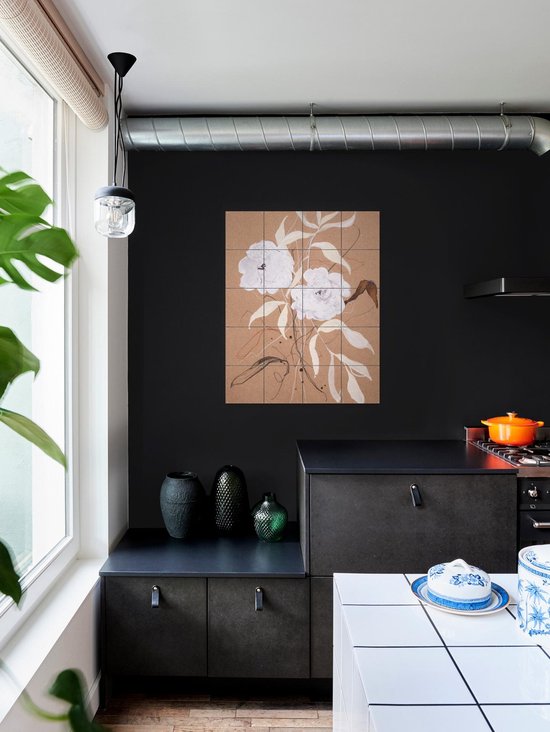 IXXI In the Light - Décoration murale - Fleurs et Plantes - 100 x 140 cm