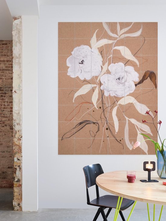 IXXI In the Light - Décoration murale - Fleurs et Plantes - 100 x 140 cm