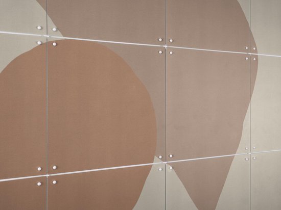 IXXI Mocha, Divers - 100 x 140 cm - Support de suspension gratuit - Grande décoration murale et affiches - Minimaliste, Graphisme, Abstrait, Géométrique