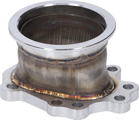 Car Turbo Adapter Flange 8 Bolts 3in Stainless Steel Replacement GT25 GT28 T25 T28 Turbo Auto Parts