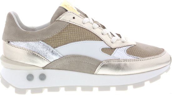Sneakers goud Floris Van Bommel main image 1
