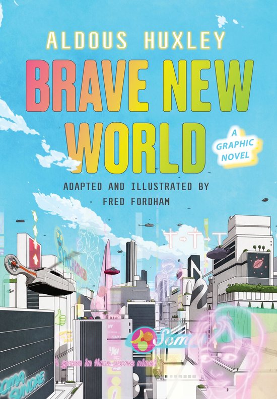 Brave New World: A Graphic Novel - cover