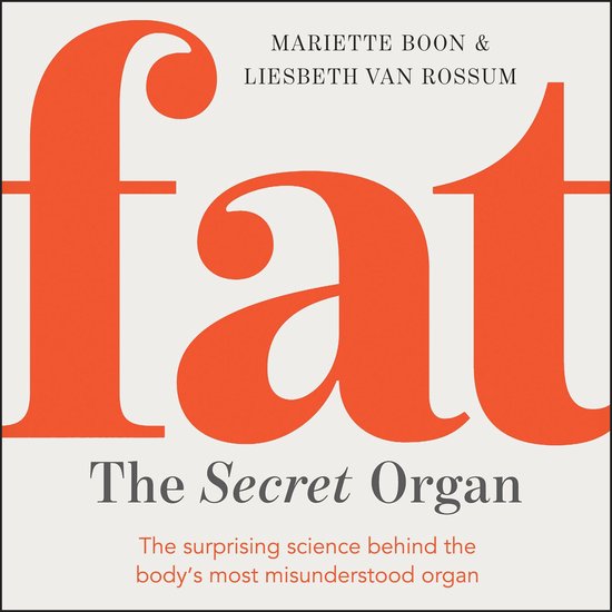 Fat: the Secret Organ - cover