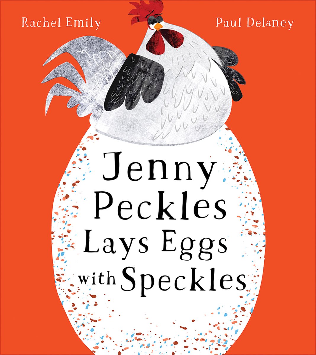 Jenny Peckles Lays Eggs With Speckles van Rachel Emily