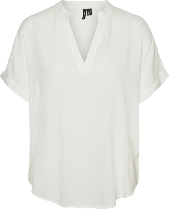 VERO MODA VMBEAUTY SS TOP GA NOOS Top Femme - Taille L