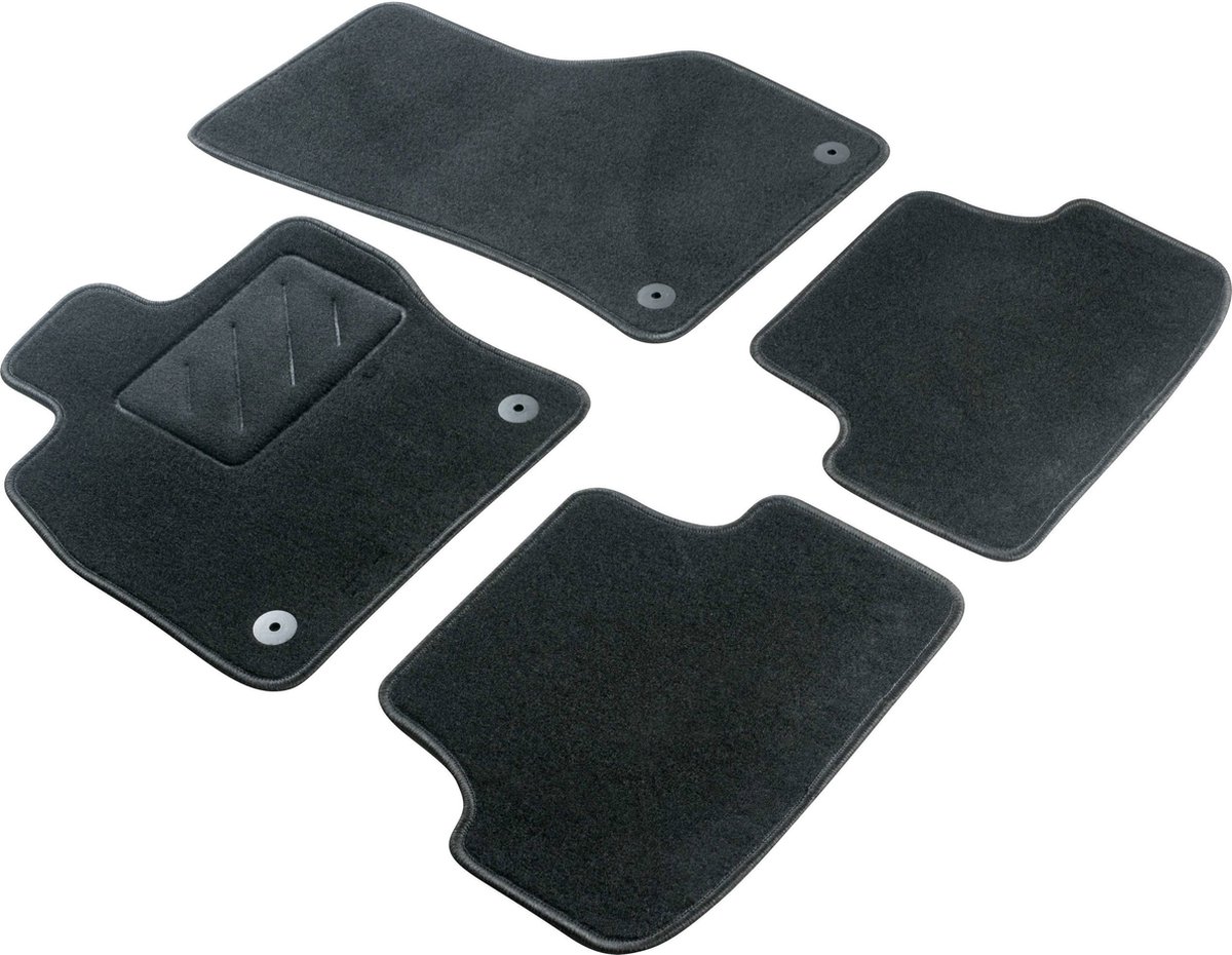 Walser Comfort Naaldvilt Velours voetmatten geschikt voor Chevrolet Volt 04/2011-Vandaag