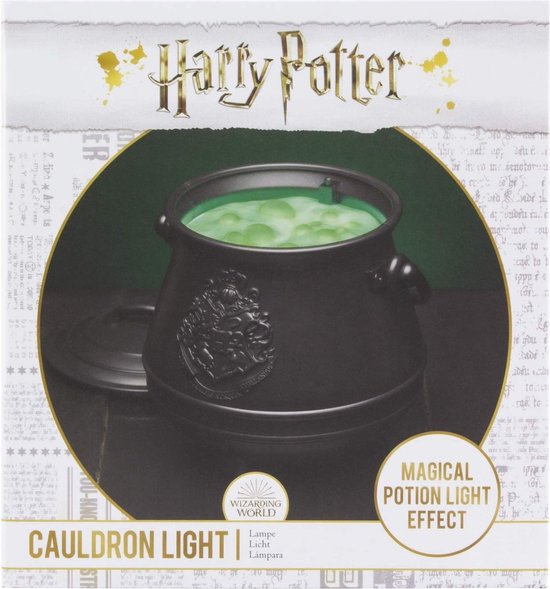 Paladone Harry Potter: Nachtlamp van Paladone — afbeelding 3