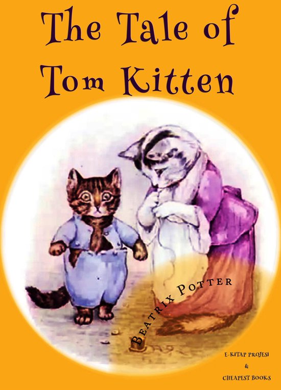 The Tale of Tom Kitten - cover