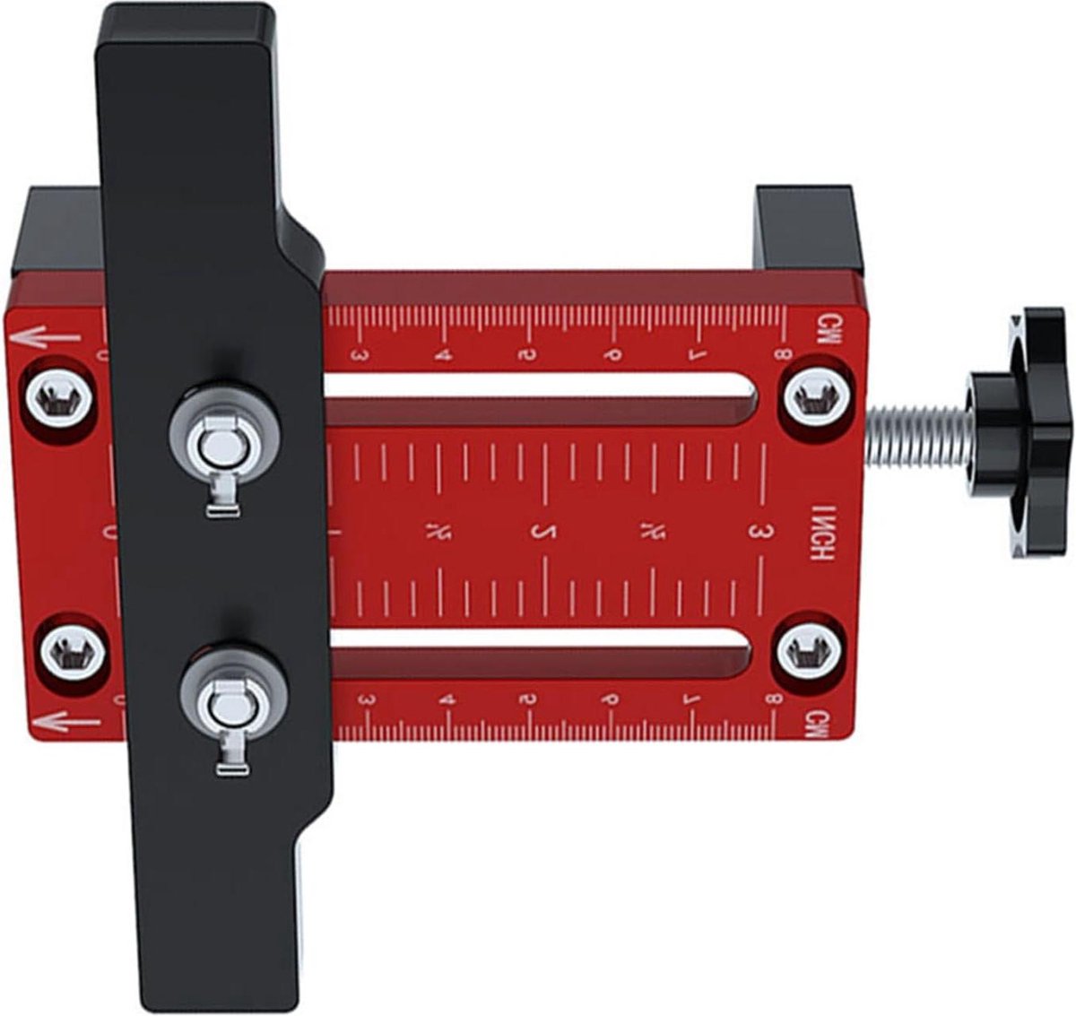 Verstelbare Kasthardware Jig Tool - Installsjabloon voor Kasthandgrepen .