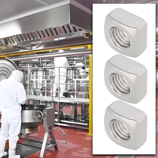 100 stuks M3 M4 M5 M6 M8 M10 elektrische draadconnectoren 100 stuks M3 M4 M5 M6 M8 M10 elektrische draadconnectoren
