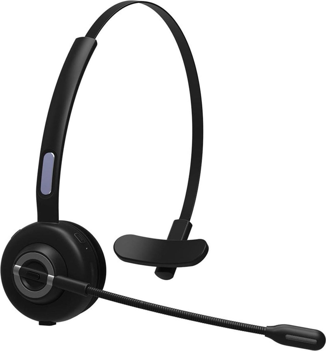 Comfort 300° flexibele ruisonderdrukking- Bluetooth-headset met 10M draadloos bereik- magnetische oplaadbasis- kantoorklas .