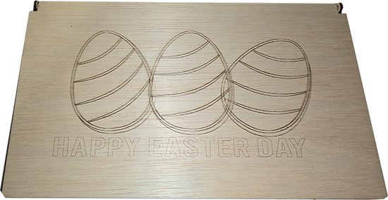 Set van 12 kleine onafgewerkte houten eieren, decoratief voor Pasen, 4 cm - België Set van 12 kleine onafgewerkte houten eieren, decoratief voor Pasen, 4 cm - België