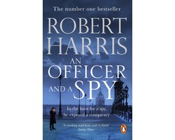 Omslag van An Officer & A Spy
