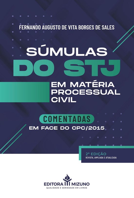 Súmulas do STJ em Matéria Processual Civil - cover