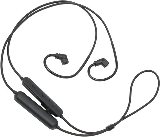 Bluetooth-koptelefoon MMCX-adapterkabel, Verbeterde Draadloze BT MMCX-verlengkabel met Microfoon en Controller, voor IE300 IE600 IE900
