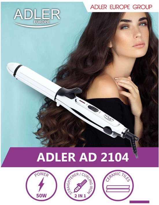 Adler AD - Stijl/krultang