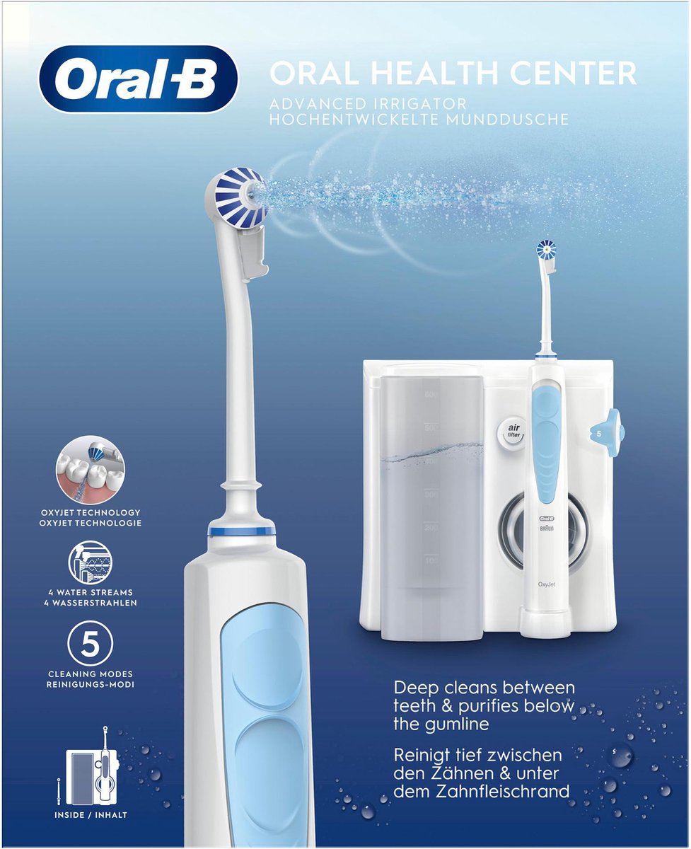 Oral-B Oxyjet Health Center Advanced Monddouche thumbnail 7