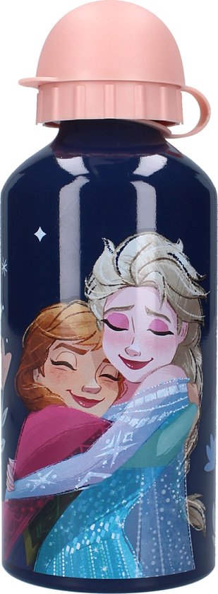 Vadobag Frozen II - Schoolbeker en Drinkfles - Blauw - 500ml