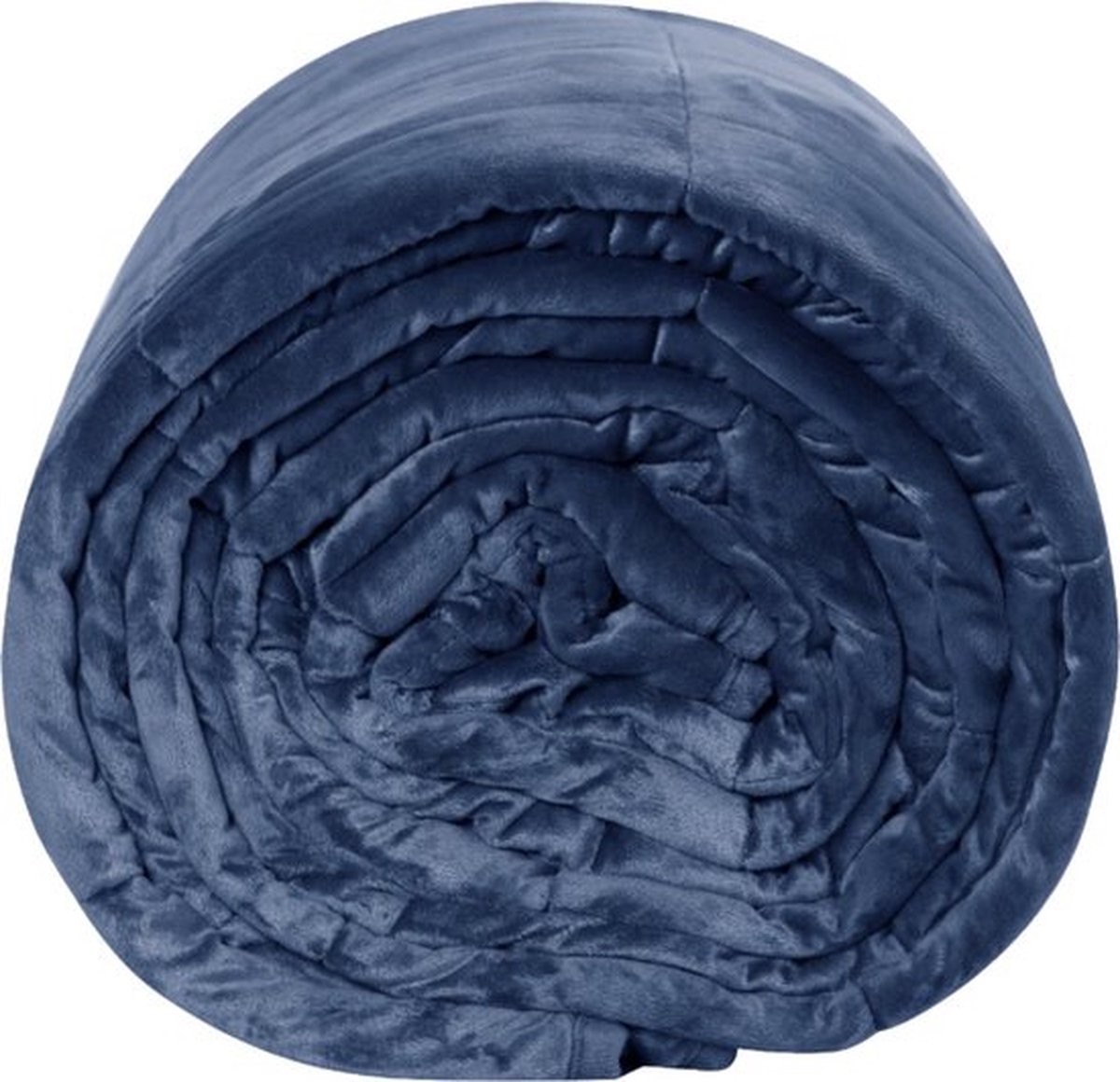 Bolt Edge Verzwaringsdeken 7KG - Blauw - Weighted Blanket - 150x200cm - Voor Volwassenen