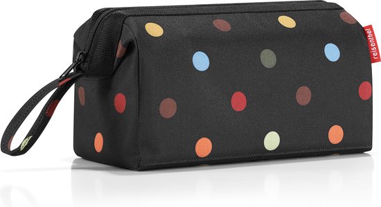 Reisenthel toilettas Travelcosmetic – 4L – dots zwart