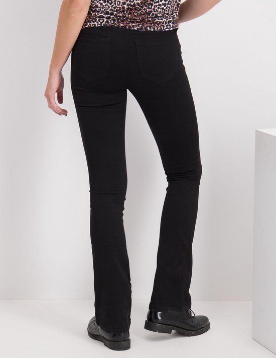 Only Royal Life Jeans évasé taille haute pour femme - Taille XS X L34