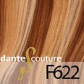 Dante Flip - Wire - Steil haar - 51cm/20" - 120 gram - kleur: 622 Blond-Brown-Auburn mix