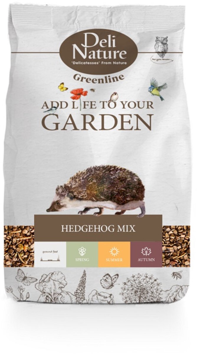 10x Deli Nature Greenline Egel Mix 600 gr