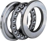 Taatslager 51236 M SKF 180X250X46 mm
