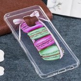 Voor Galaxy S9 Macarons patroon TPU zachte beschermende achterkant van de behuizing