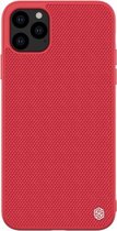 Voor iPhone 11 Pro Max NILLKIN Nylon Fiber PC + TPU beschermhoes (rood)