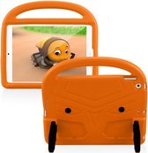 Voor iPad 10.2 Sparrow Style EVA-materiaal Kinderen Schokbestendige behuizing Shell (oranje)