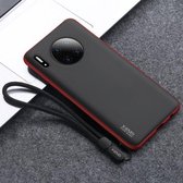 Voor Huawei Mate 30 Pro X-level Beetle Series All-inclusive pc + TPU-hoes met draagkoord (rood)