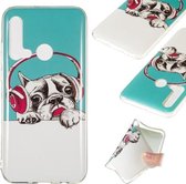 Noctilucent TPU Soft Case voor Huawei P20 lite (2019) (Puppy)
