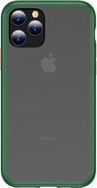 Voor iPhone 11 Pro Max TOTUDESIGN Gingle-serie schokbestendig TPU + pc-hoesje (groen)