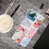 Voor Samsung Galaxy A42 5G A-serie marmeren patroon TPU beschermhoes (HC-A21)