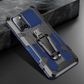 Voor Vivo V17 Armor Warrior schokbestendige pc + TPU beschermhoes (blauw)