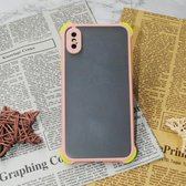 Voor iPhone XS Max TPU + PC Four Corner Anti Falling Skin Protection Shell (NEWCF-6)
