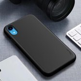 Voor iPhone XR iPAKY Starry Series schokbestendig rietje + TPU beschermhoes (zwart)