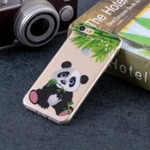 Zacht TPU-hoesje met panda-patroon voor iPhone SE 2020 & 8 & 7