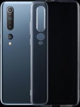 Voor Geschikt voor Xiaomi Mi 10 TPU ultradunne transparante mobiele telefoonhoes